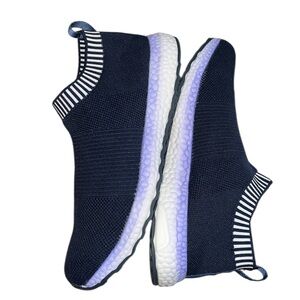 Aqua College Women’s Willow Knit Slip-on Navy Sneaker / Size 6.5 Eur 37 / NWT